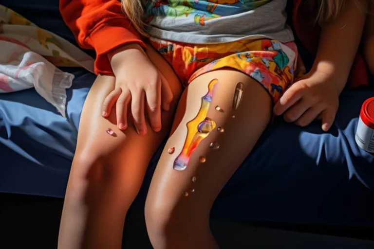 Ce înseamnă durerea de genunchi la copii?
