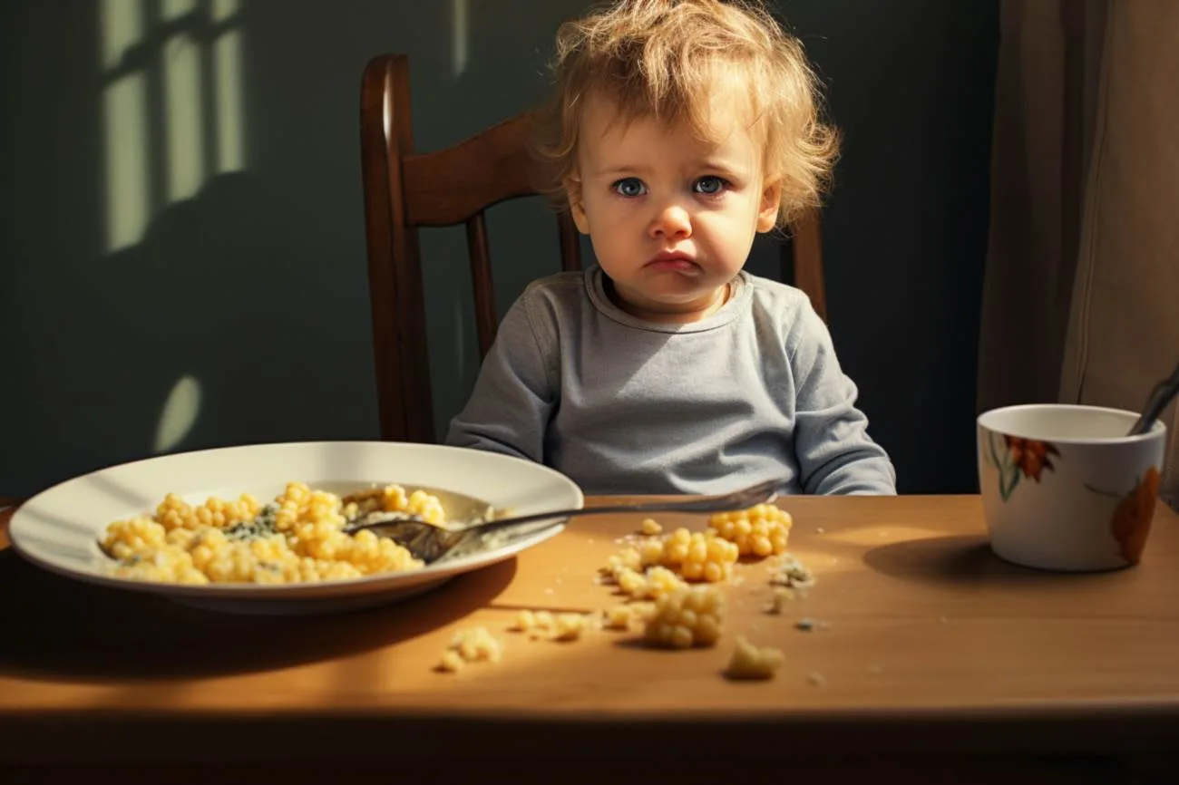 De ce nu mănâncă copiii de 3 ani?