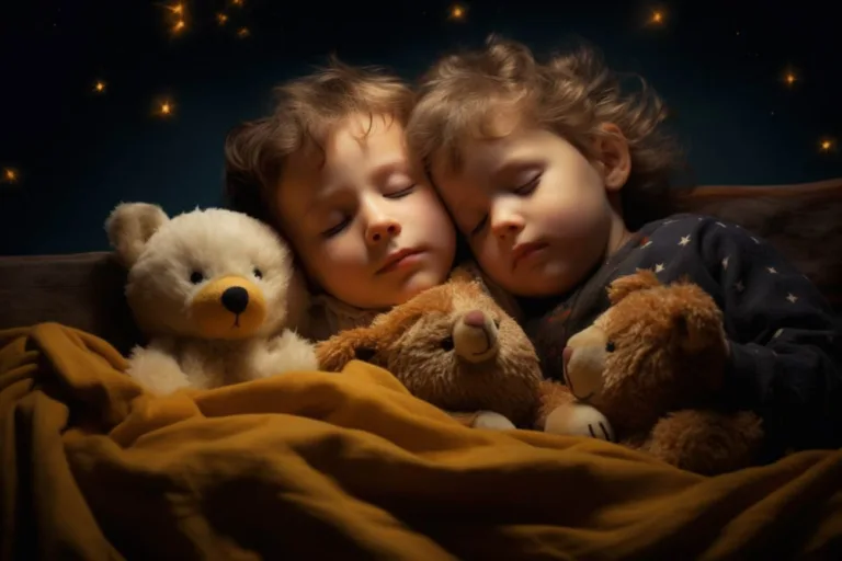 De ce plang copii in somn