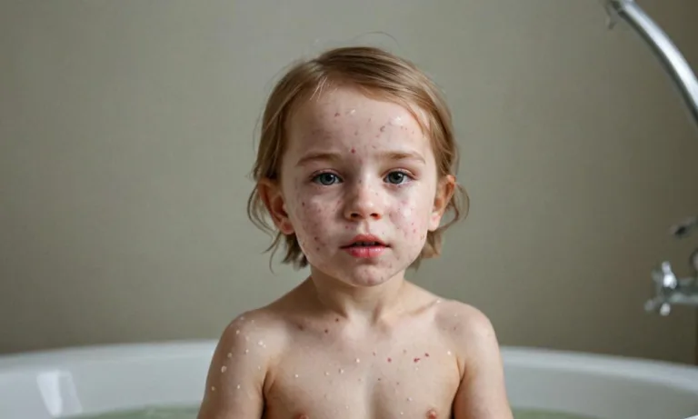 Câte zile durează varicela la copii