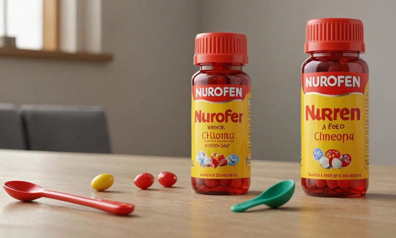 Ce Contine Nurofen pentru Copii