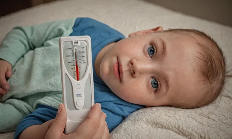 Cu ce se poate scădea febra la copii