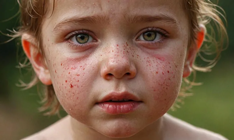 Cum se manifestă alergia la copii