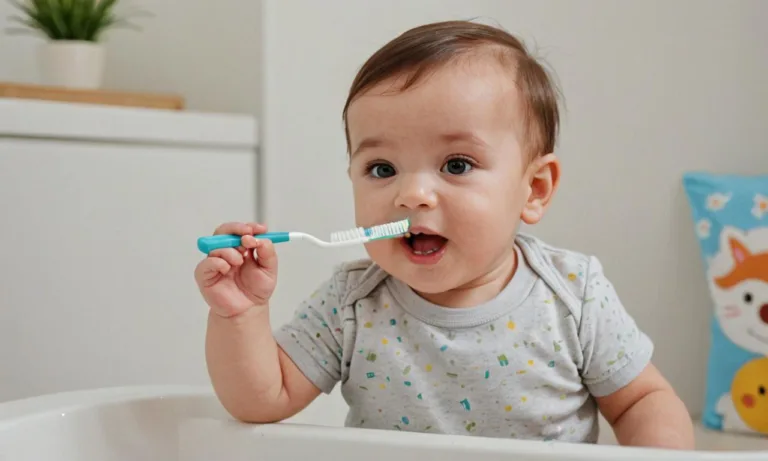 De Ce Miroase Gura la Copii de 1 An