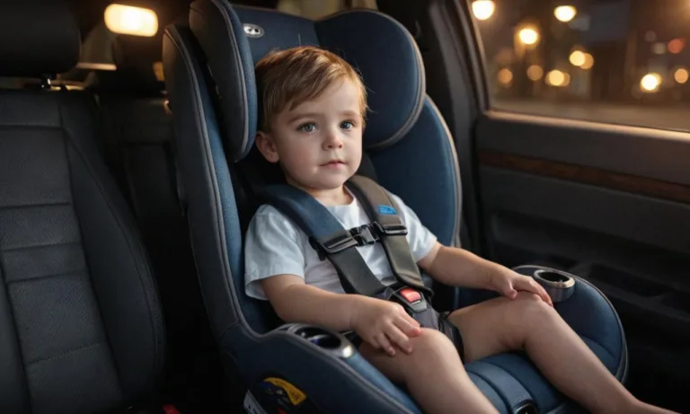 Pana la ce varsta este obligatoriu scaunul auto pentru copii